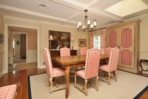 Dining Room - Country homes for sale and luxury real estate including horse farms and property in the Caledon and King City areas near Toronto